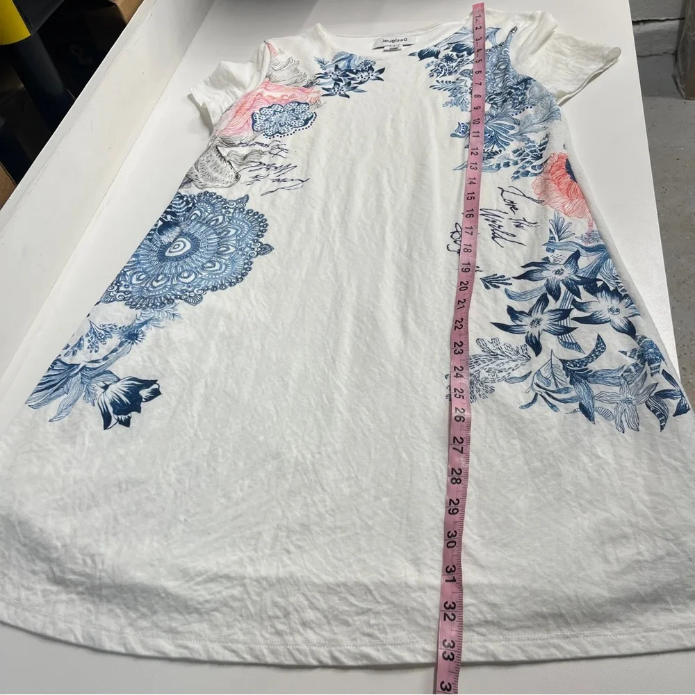 Desigual imperfect wash